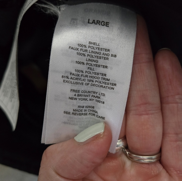 Free Country winter coat - Picture 6 of 7